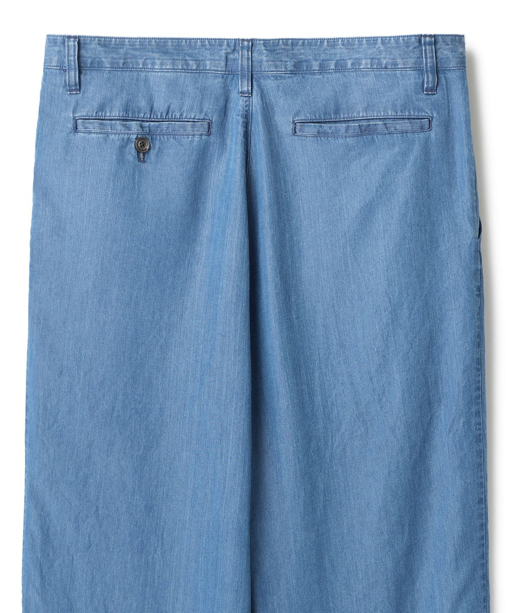 MEN'S BIGI テンセルダンガリーパンツ ブルー