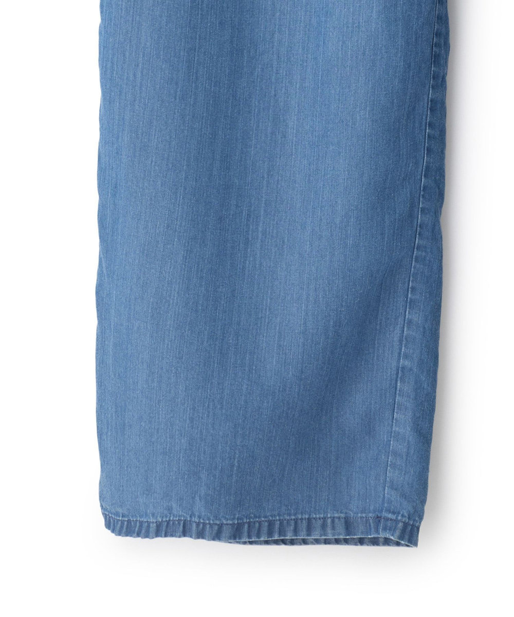 MEN'S BIGI テンセルダンガリーパンツ ブルー