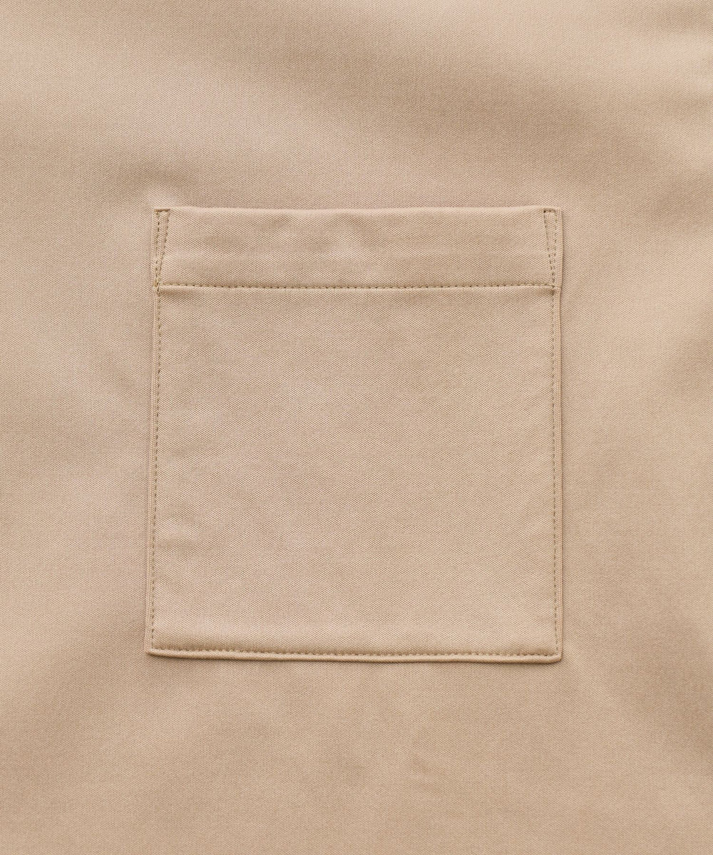 MEN'S BIGI フィブリルジャージー クルーネックTシャツ ベージュ