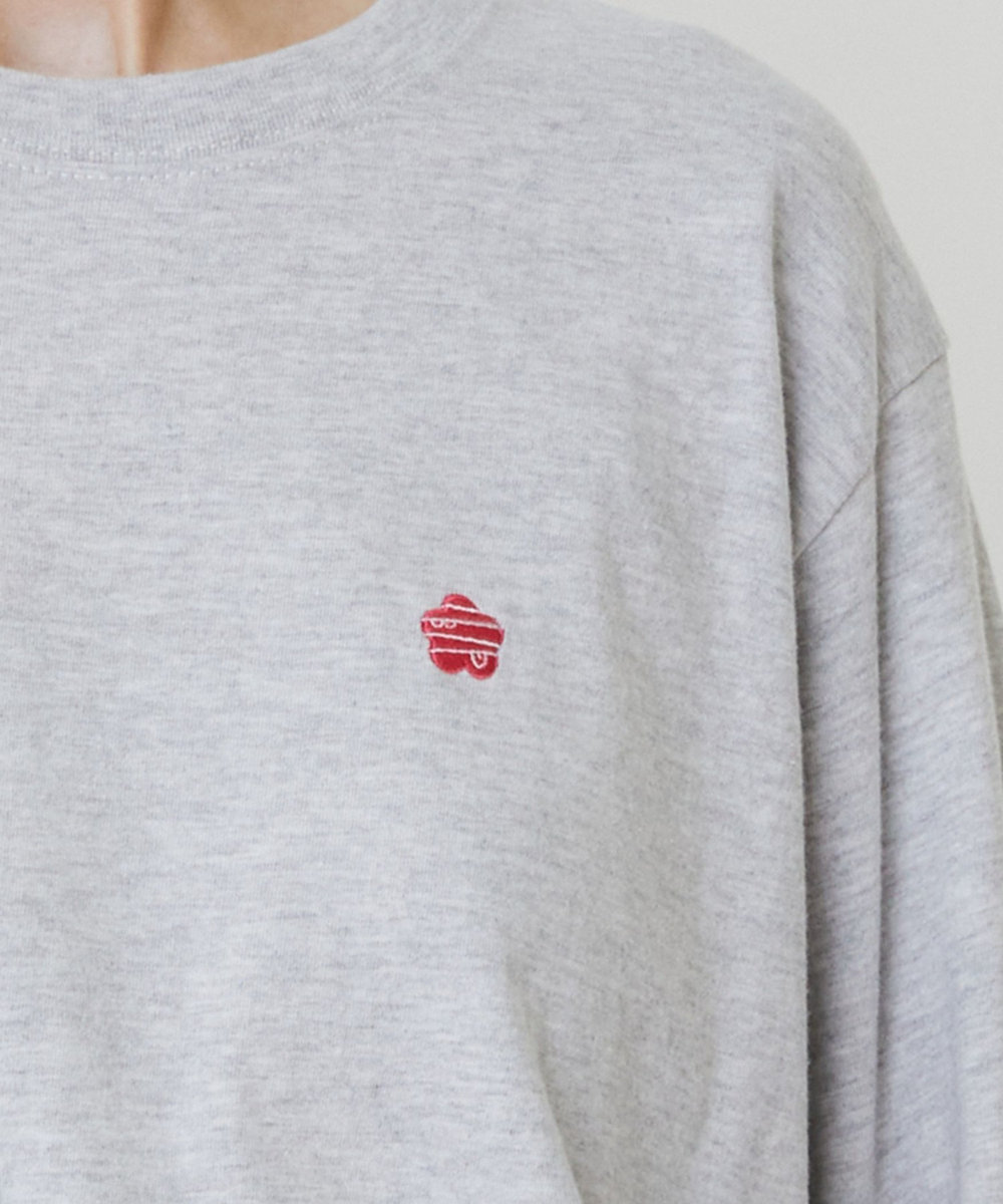 FRAPBOIS パーキーL/S T グレー