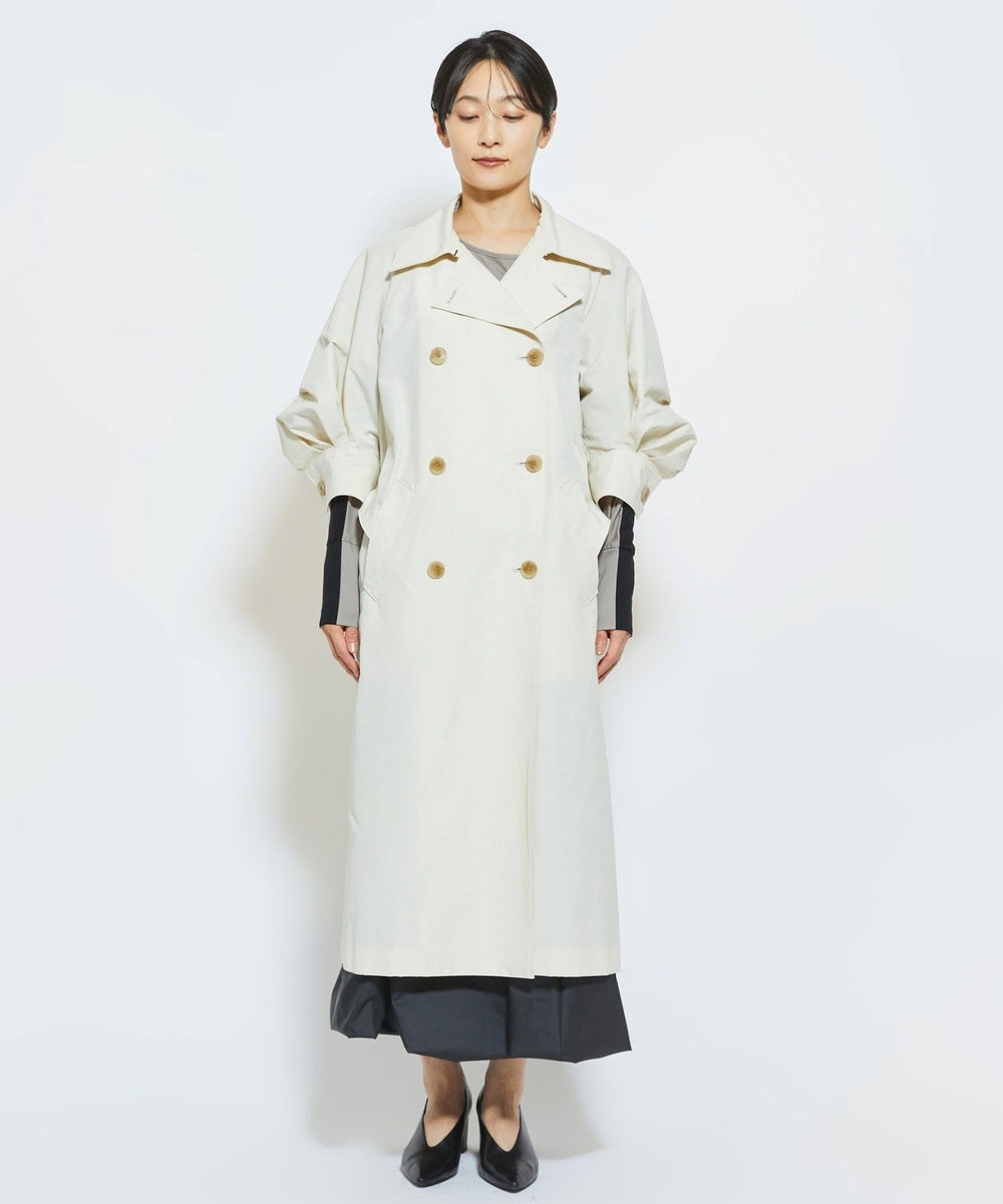 MOGA Collection MOGA Collection 6×4クロストレンチコート クリーム