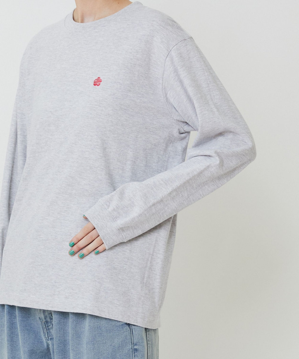FRAPBOIS パーキーL/S T グレー