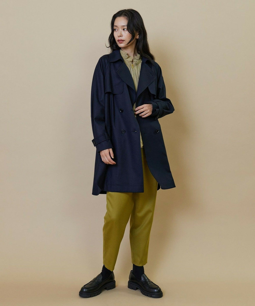 L'EQUIPE CORSO ROMA 厚底ローファー ブラック