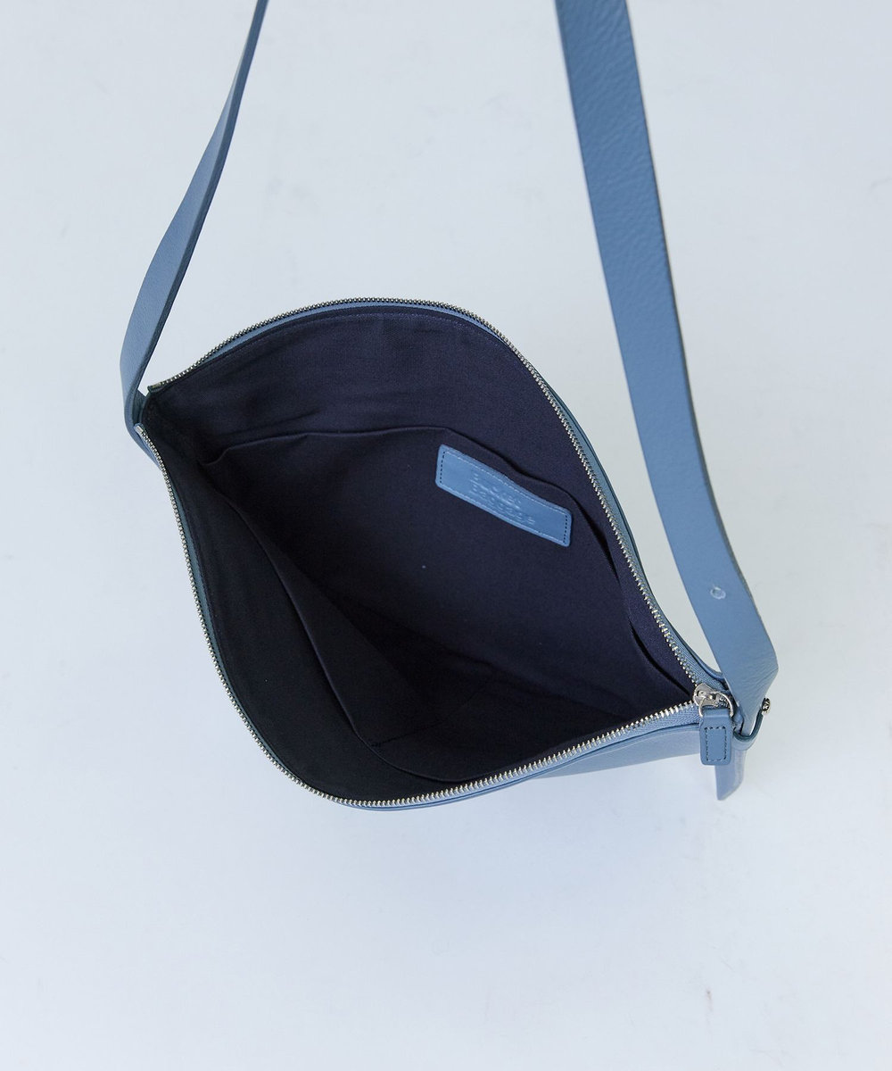 LOISIR 【Bucket Baggage】【別注カラー】＜Orange Piece Shoulder ＞ショルダーバッグ Small ブルー