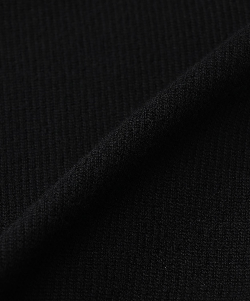 1er Arrondissement 《別注カラー》＜LOWER/ローヴァー＞ショルダータックカーディガン ブラック