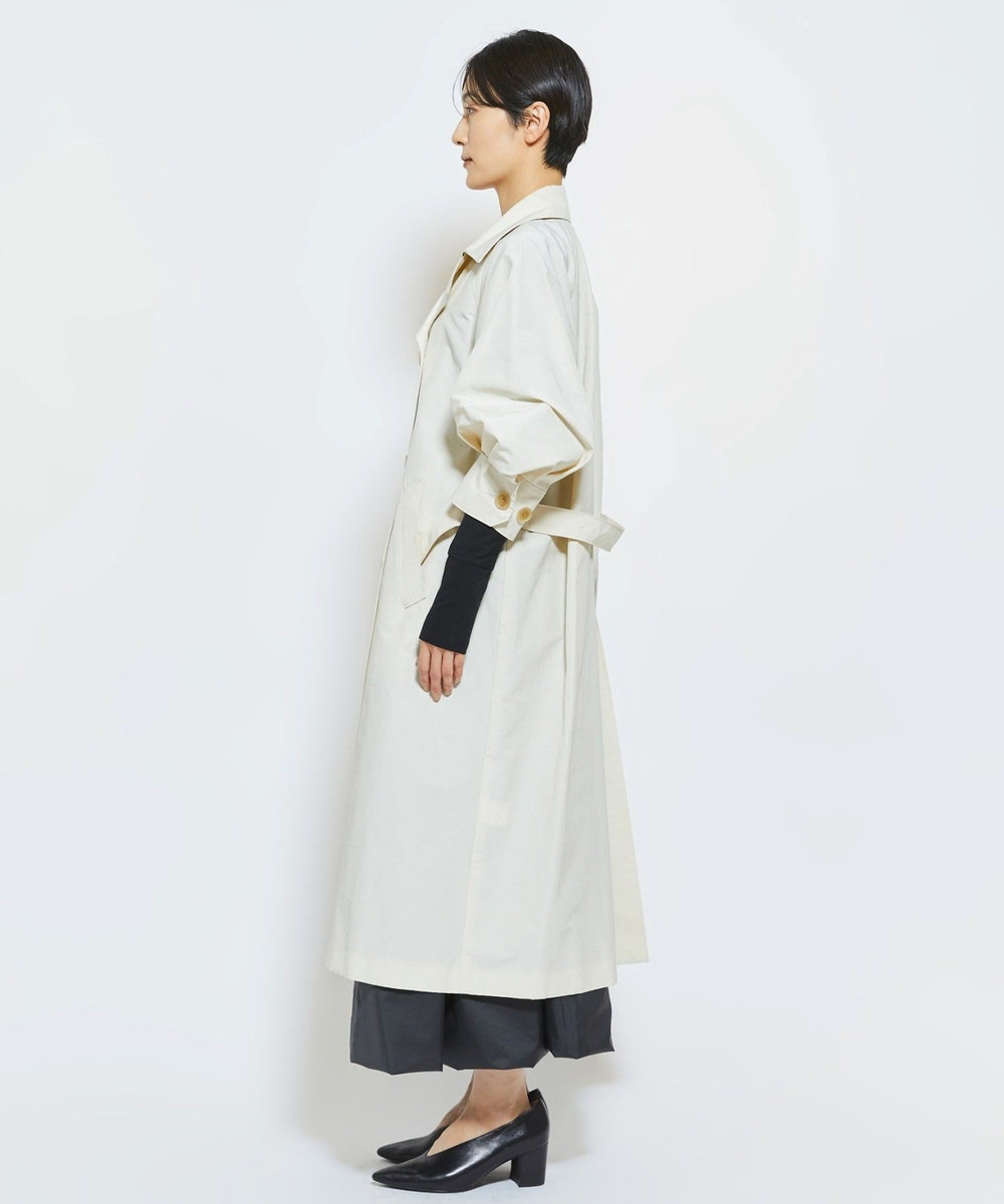 MOGA Collection MOGA Collection 6×4クロストレンチコート クリーム