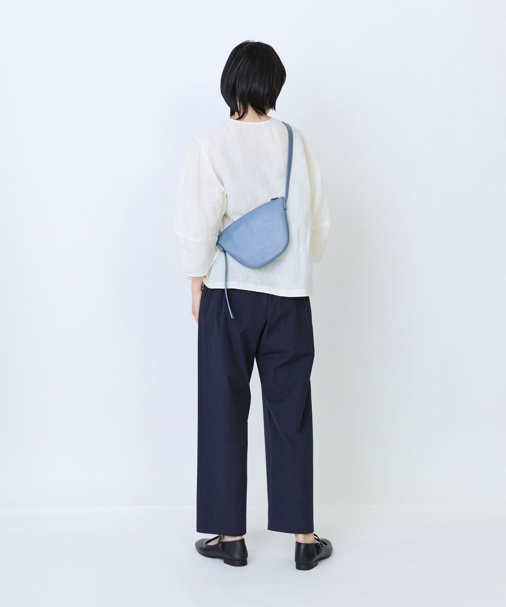 LOISIR 【Bucket Baggage】【別注カラー】＜Orange Piece Shoulder ＞ショルダーバッグ Small ブルー