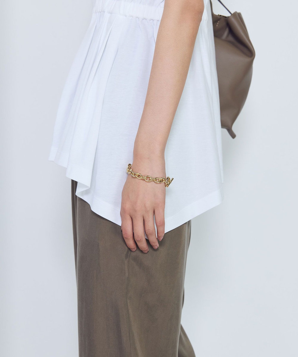 1er Arrondissement ＜SHUU（ シュウ）＞"翠 SUI"チェーンブレスレット ゴールド