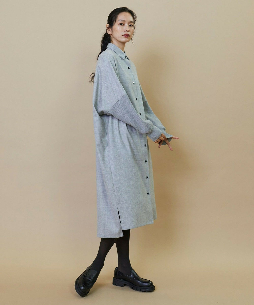 L'EQUIPE CORSO ROMA 厚底ローファー ブラック