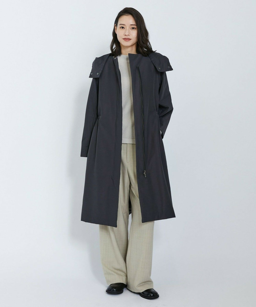 L'EQUIPE 2wayピンストライプパンツ ベージュ