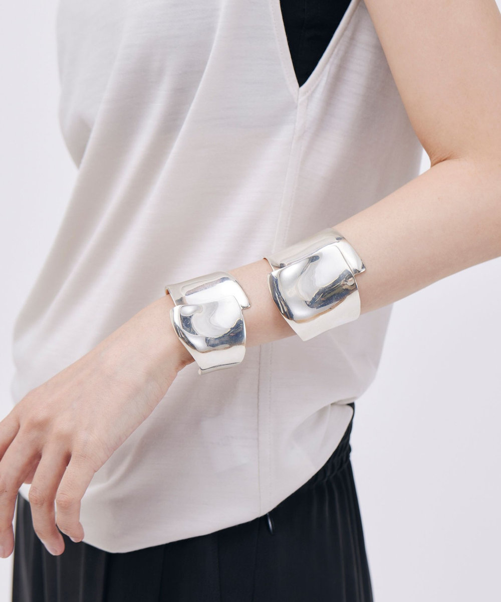 unbilanc ＜JOAQUIN BERAO＞Bangle TOKYO SV 01 Mサイズ シルバー