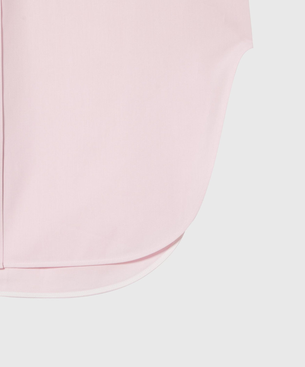 DÉPAREILLÉ COTTON TWILL SLEEVELESS BOW BLOUSE / コットンツイルスリーブレスボウブラウス ピンク