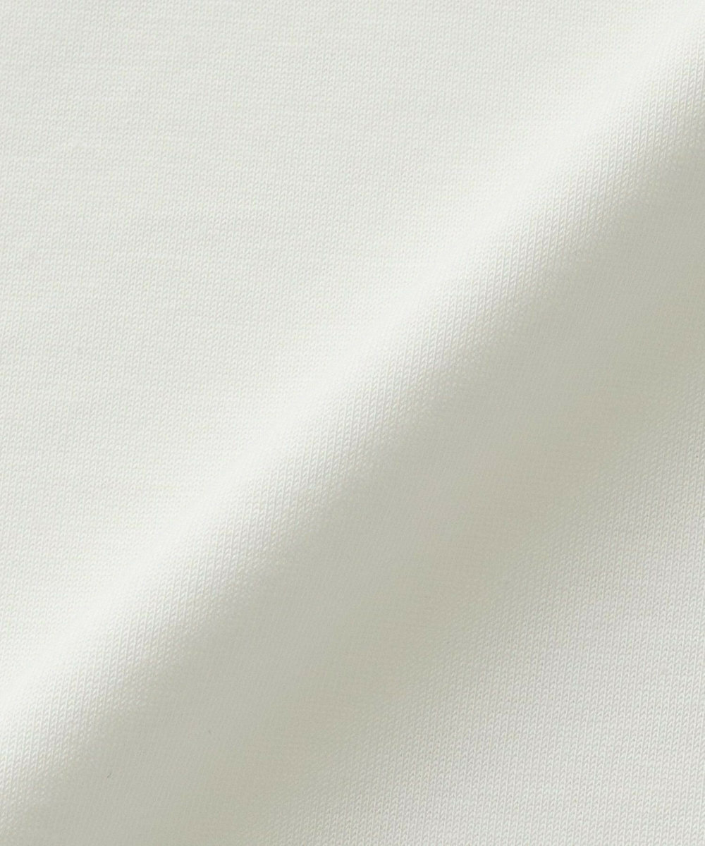 L'EQUIPE Lサイズ（大きいサイズ） 【大きいサイズ】ハイツイストコットンドルマンスリーブカットソー ホワイト