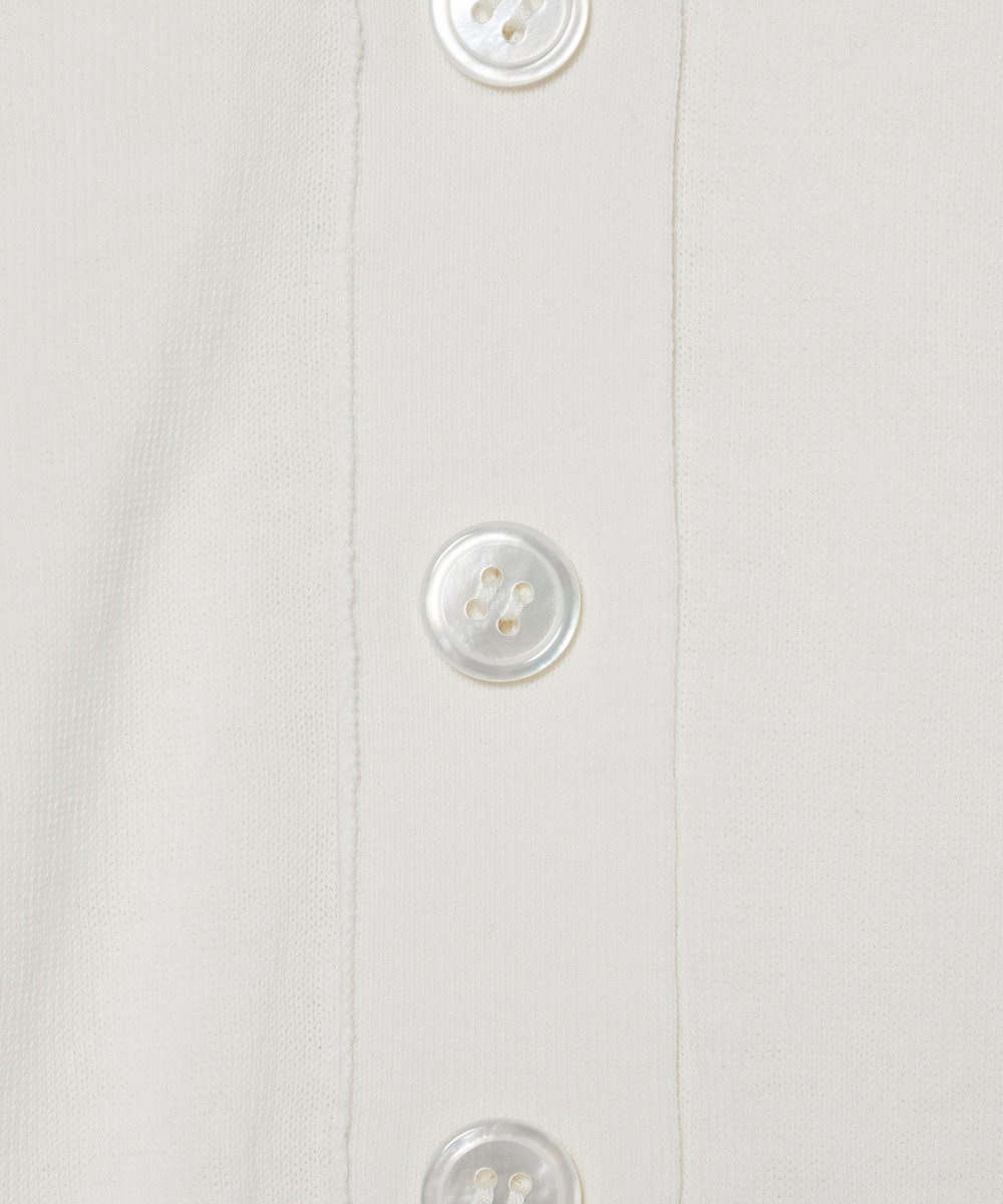 DÉPAREILLÉ ICE COTTON CARDIGAN / アイスコットンカーディガン オフホワイト