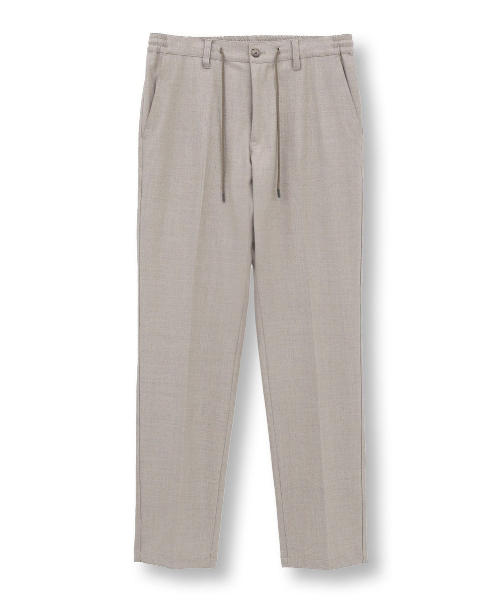 MEN'S BIGI アナスタシアギャバジンイージーパンツ ベージュ