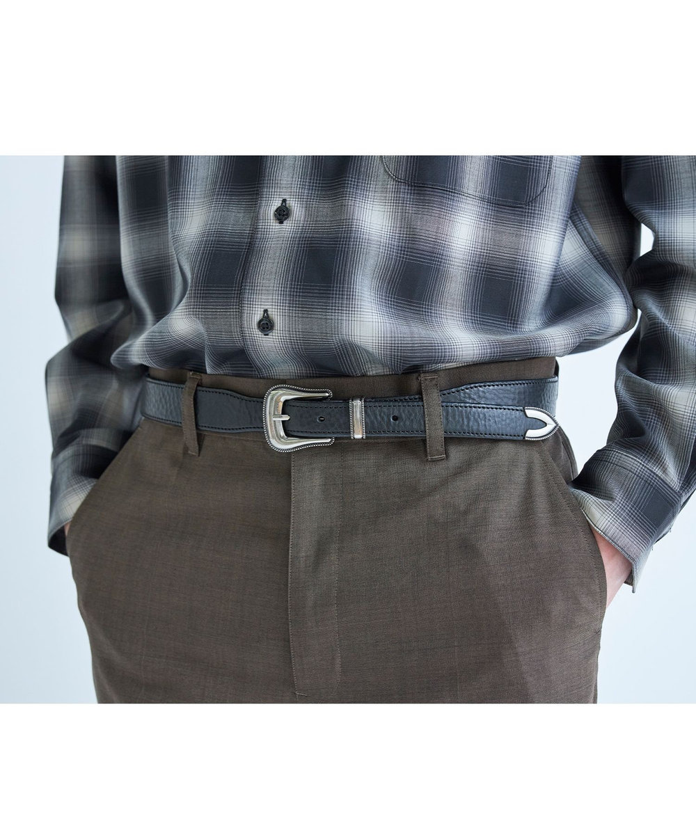 MEN'S BIGI ベルト ブラック