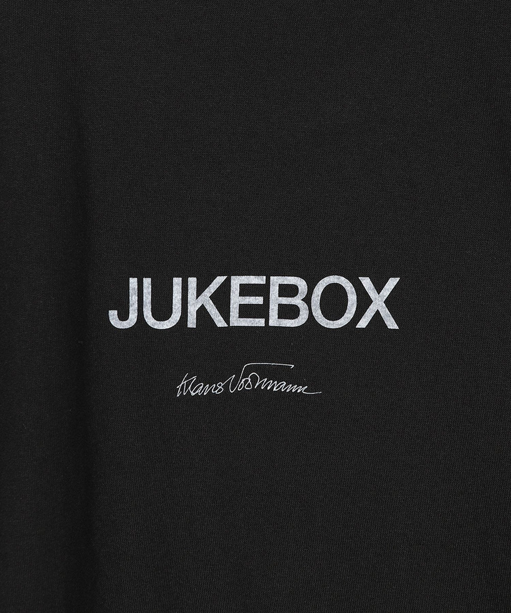 MEN'S BIGI 【THE CULTURE CODE x Klaus Voormann x MEN'S BIGI】 別注プリントT＜The Beatles＞ ブラック