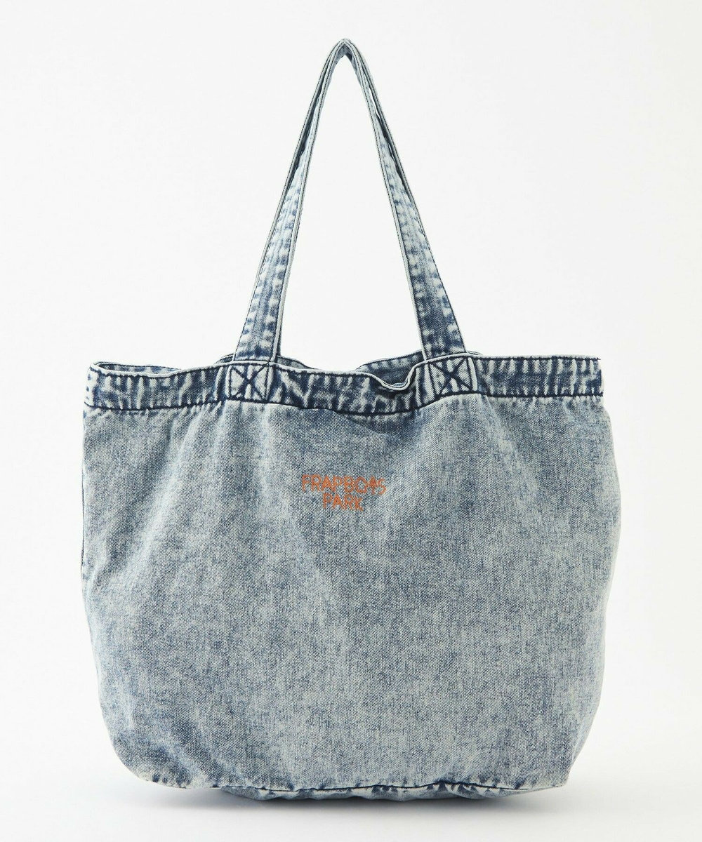FRAPBOIS マークデニムBAG ブルー系その他