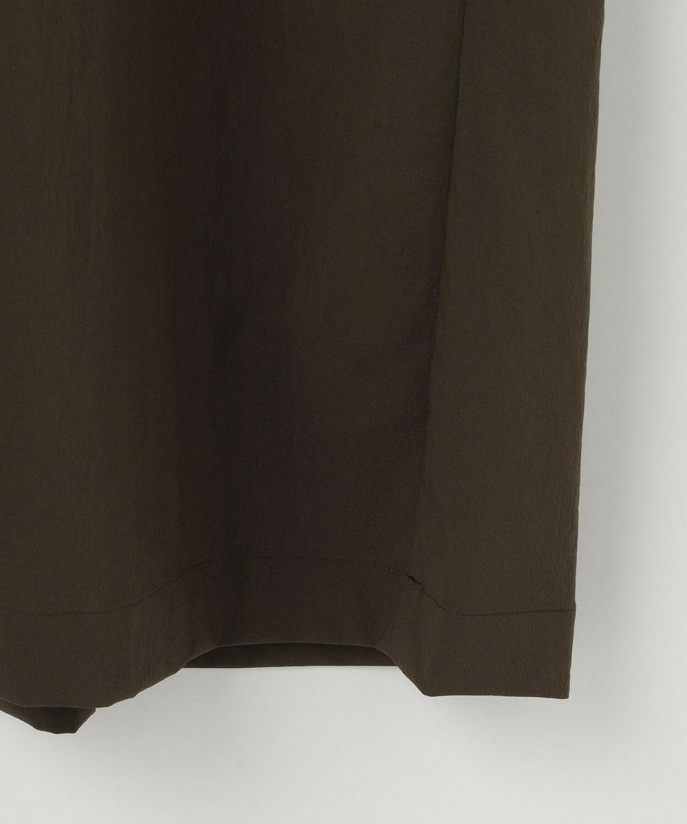 feerique feerique　ポリナイロンストレッチTシャツワンピース ブラウン
