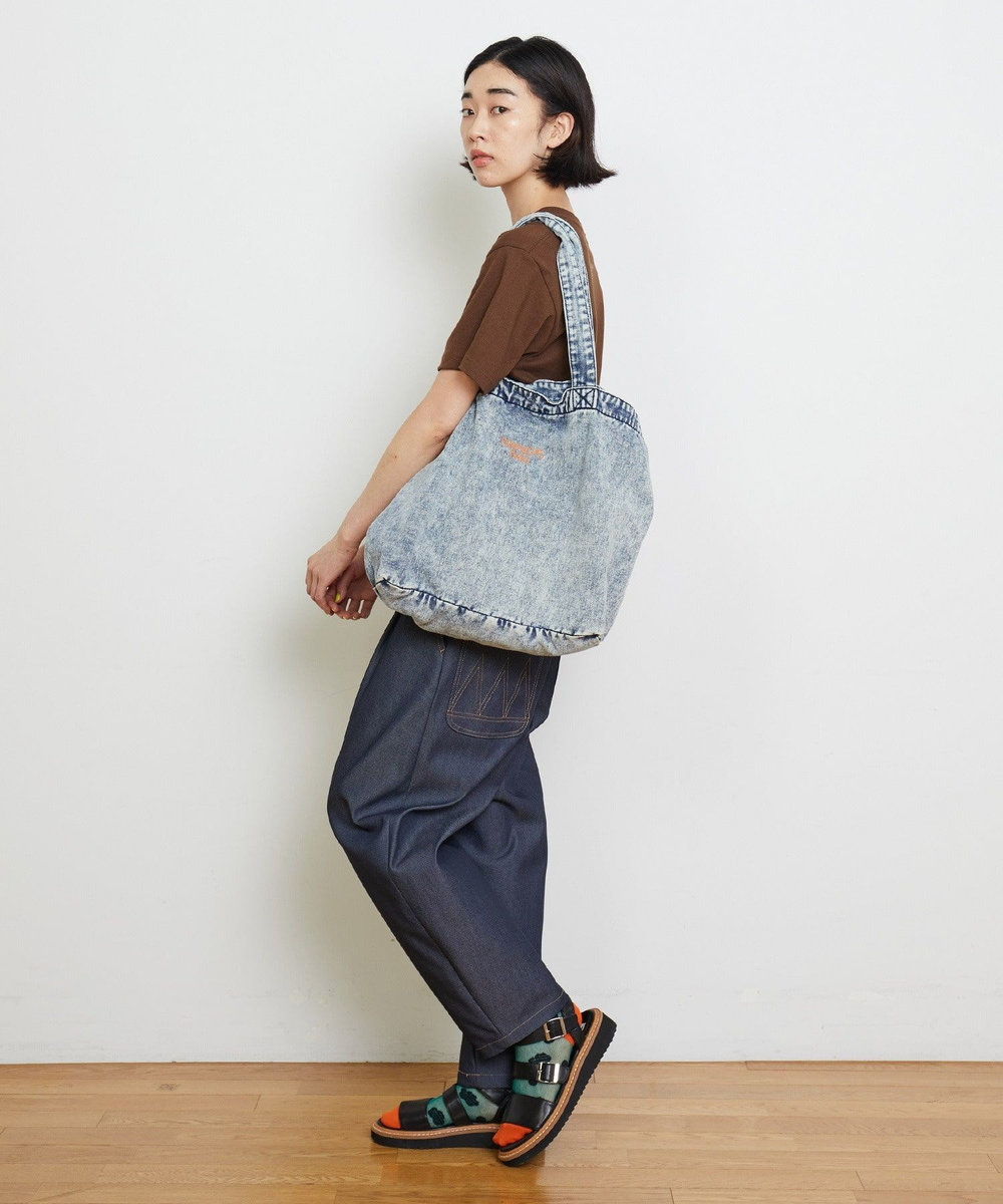FRAPBOIS マークデニムBAG ブルー系その他
