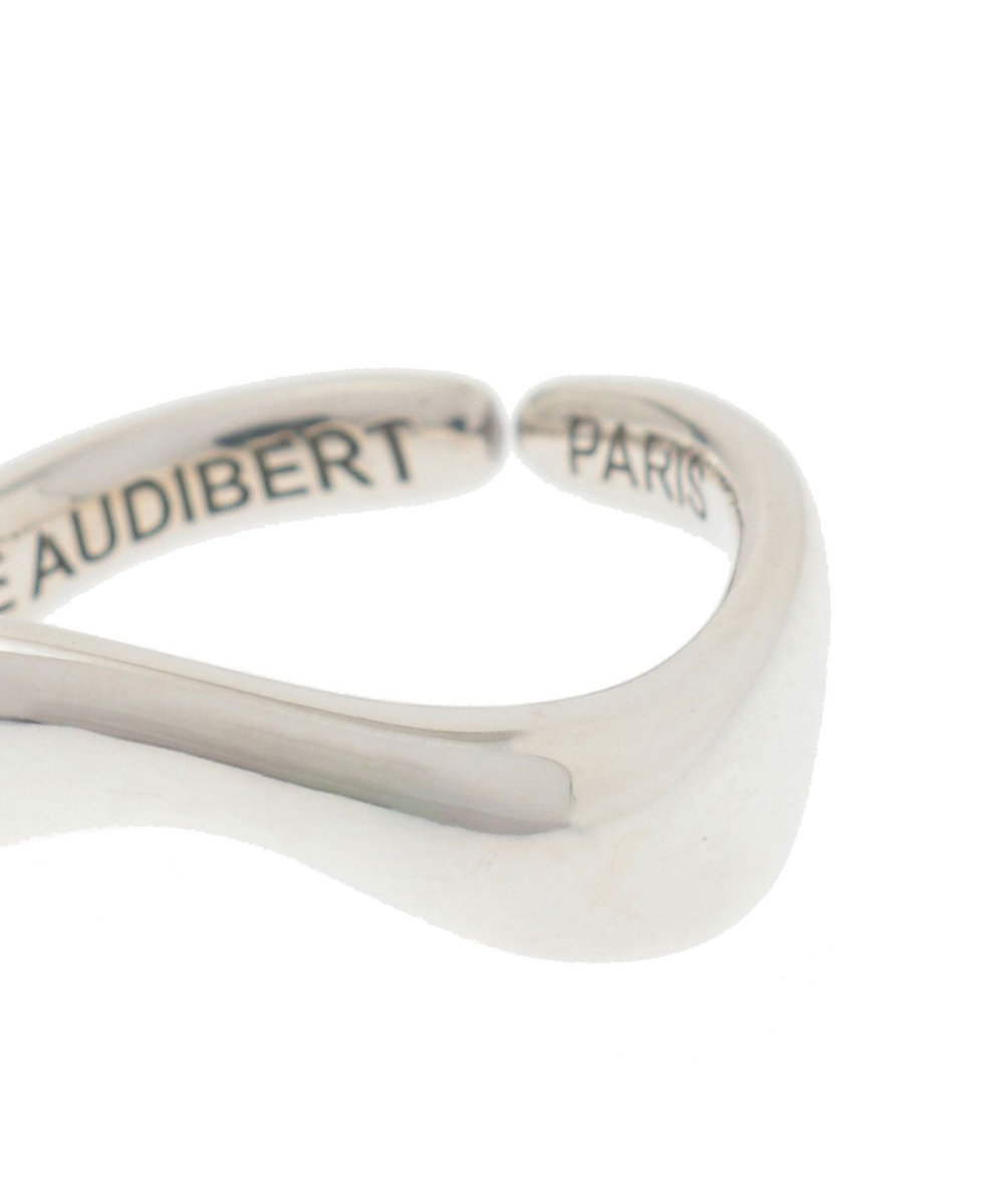1er Arrondissement 【WEB限定】＜PHILIPPE AUDIBERT (フィリップオーディベール)＞"Elrose"リング（シルバー） シルバー