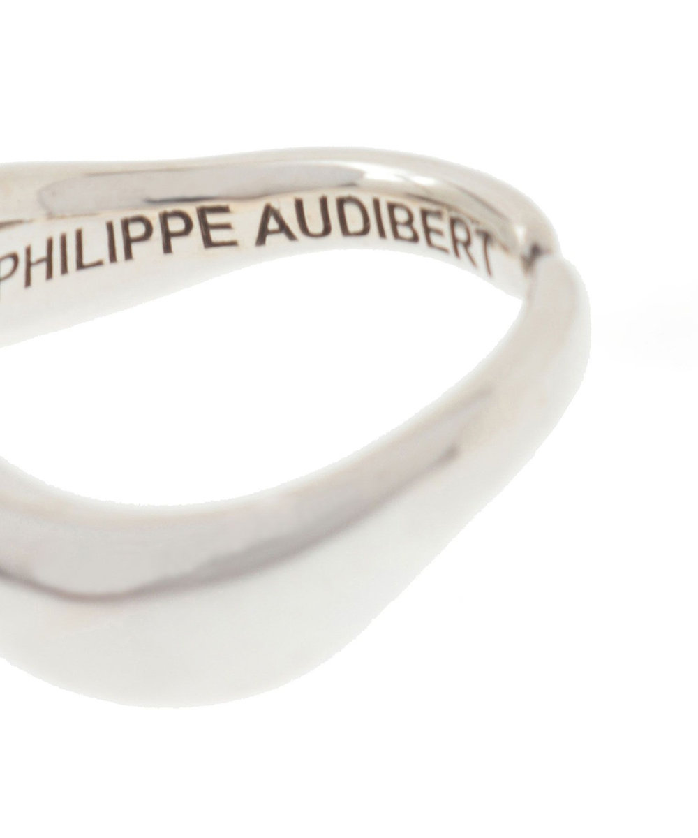 1er Arrondissement 【WEB限定】＜PHILIPPE AUDIBERT (フィリップオーディベール)＞"Elrose"リング（シルバー） シルバー