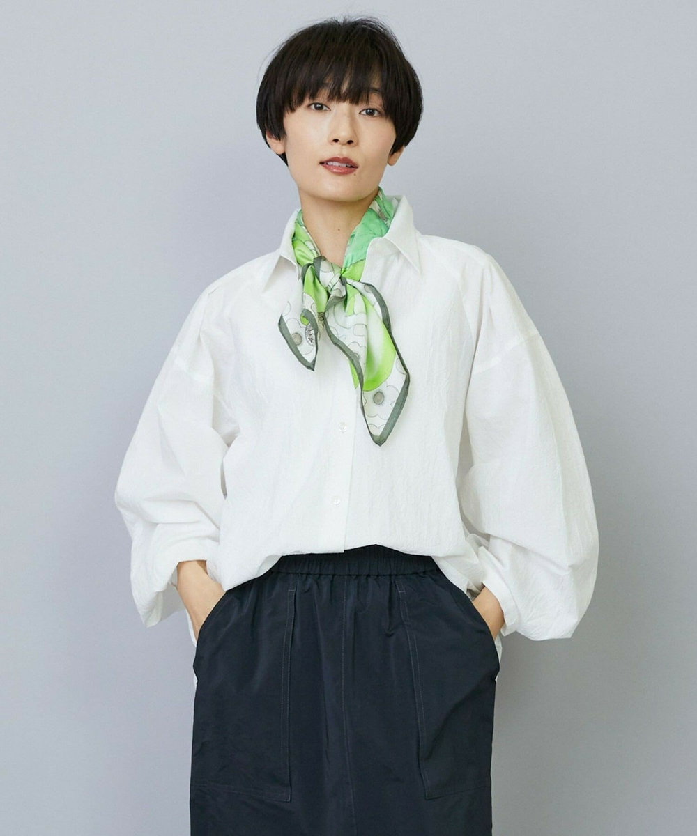 MOGA 〈SWASH〉スカーフ グリーン