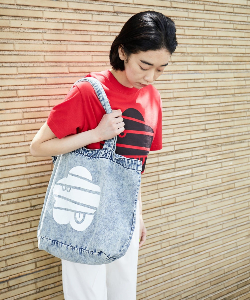 FRAPBOIS マークデニムBAG ブルー系その他