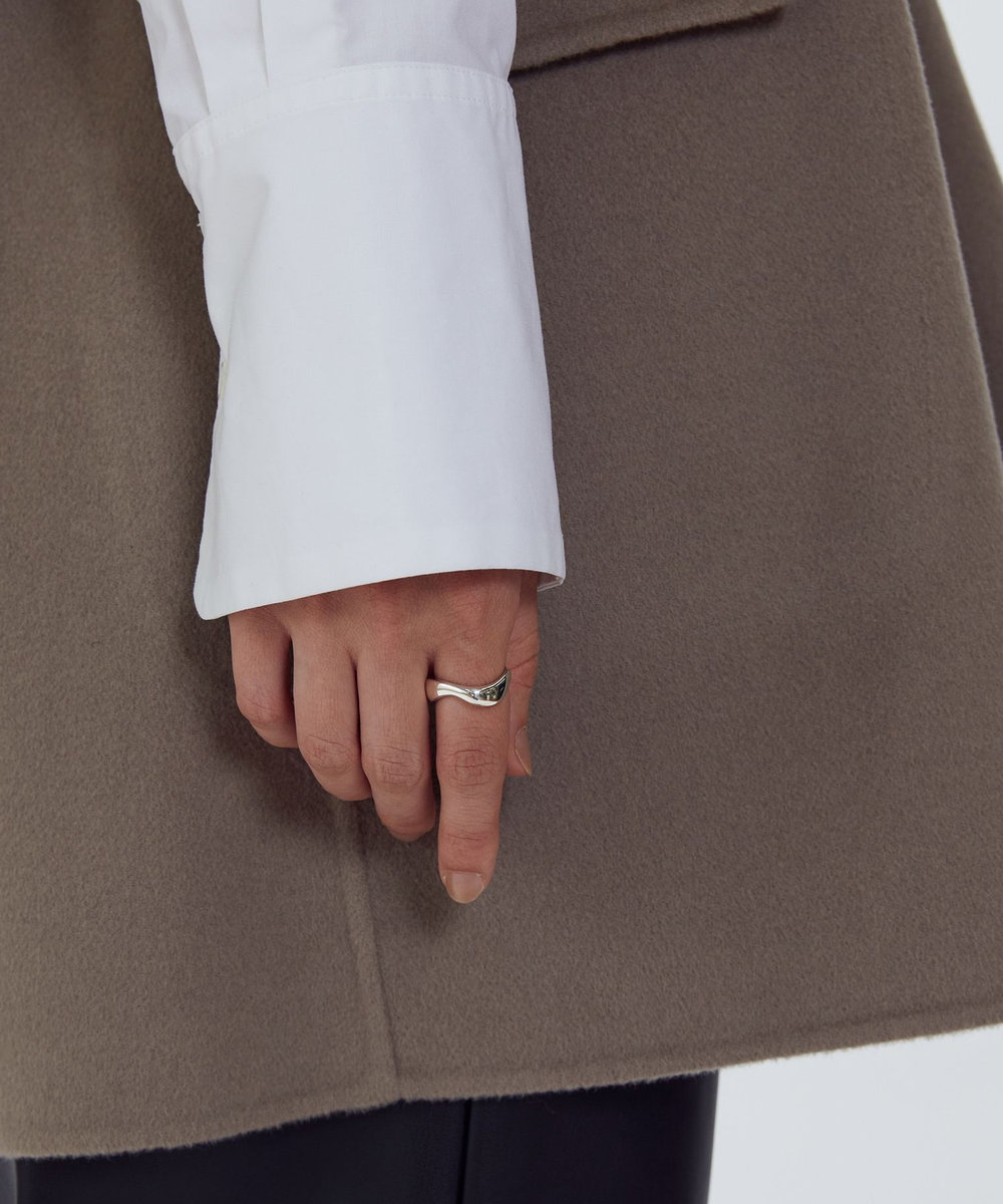 1er Arrondissement 【WEB限定】＜PHILIPPE AUDIBERT (フィリップオーディベール)＞"Elrose"リング（シルバー） シルバー
