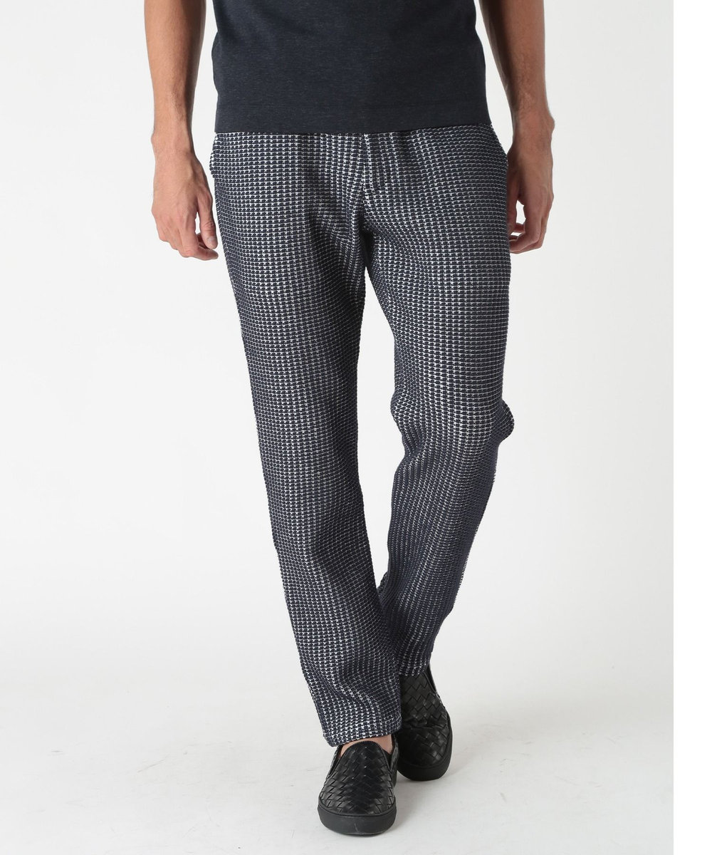 MEN'S BIGI オニワッフルイージーパンツ ネイビー