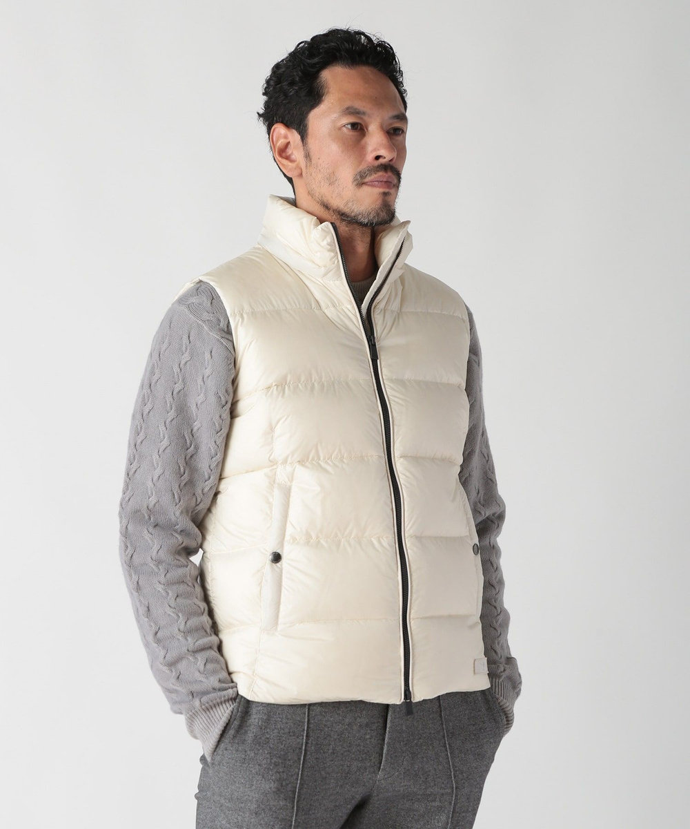 MEN'S BIGI 【TATRAS/タトラス】ダウンベスト POSEIDONE オフホワイト