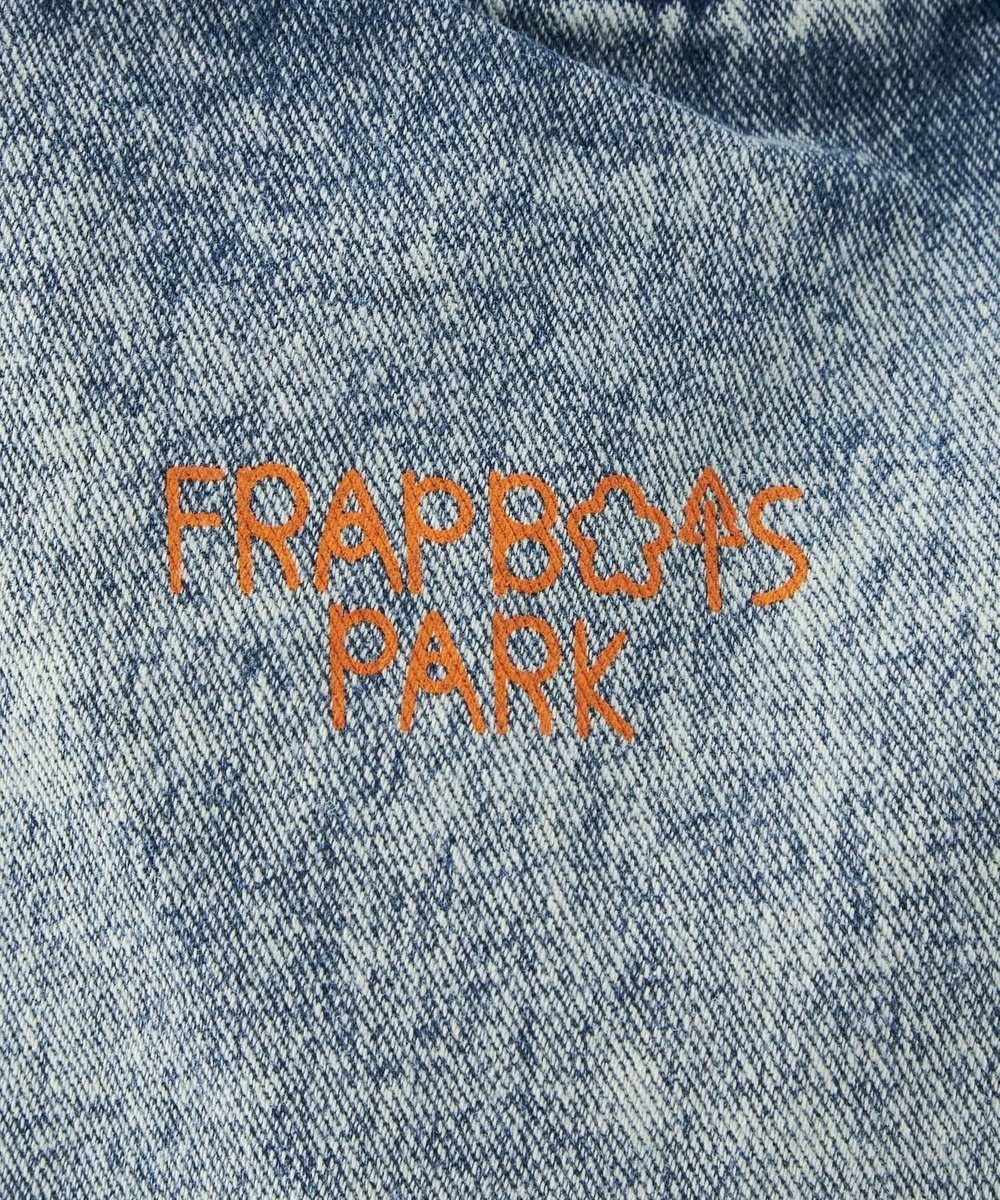 FRAPBOIS マークデニムBAG ブルー系その他