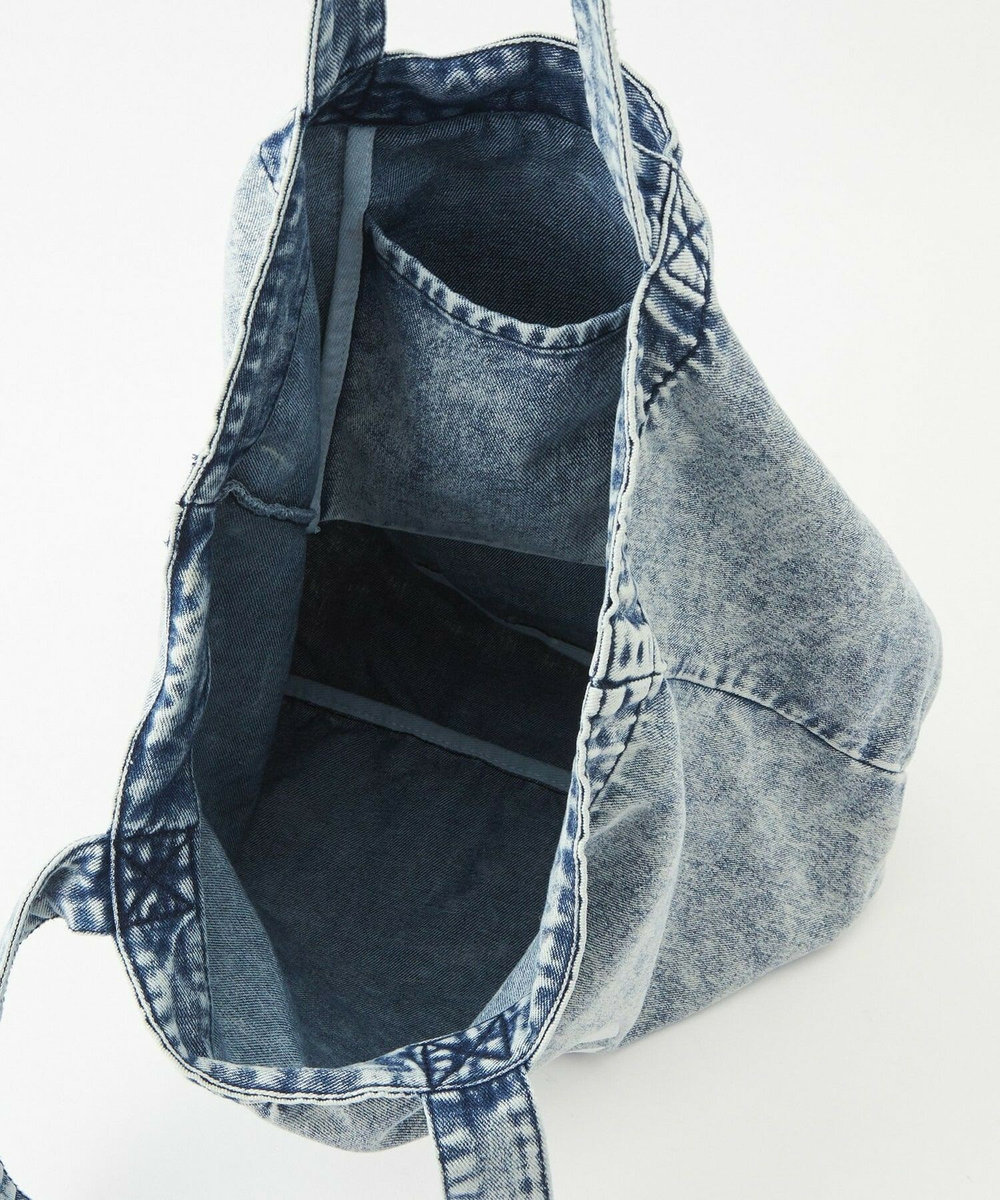 FRAPBOIS マークデニムBAG ブルー系その他