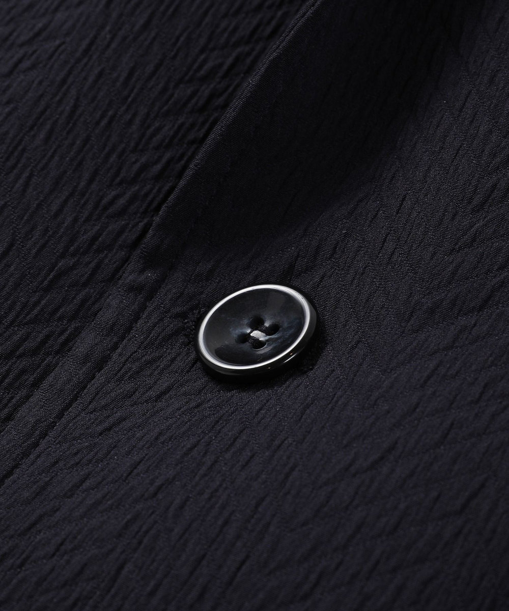 MEN'S BIGI ヘリンボーンストレッチジャケット ネイビー
