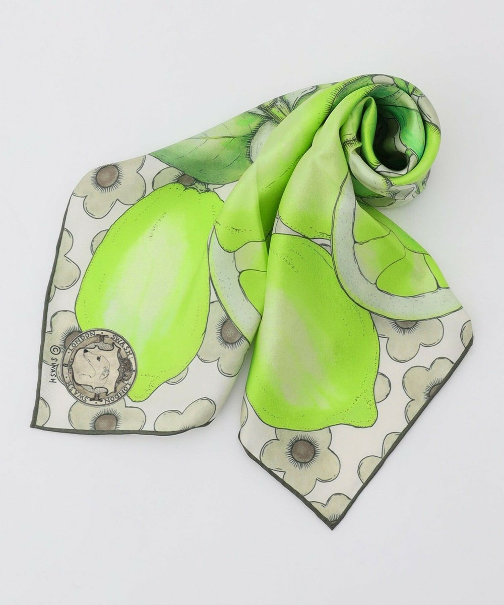 MOGA 〈SWASH〉スカーフ グリーン
