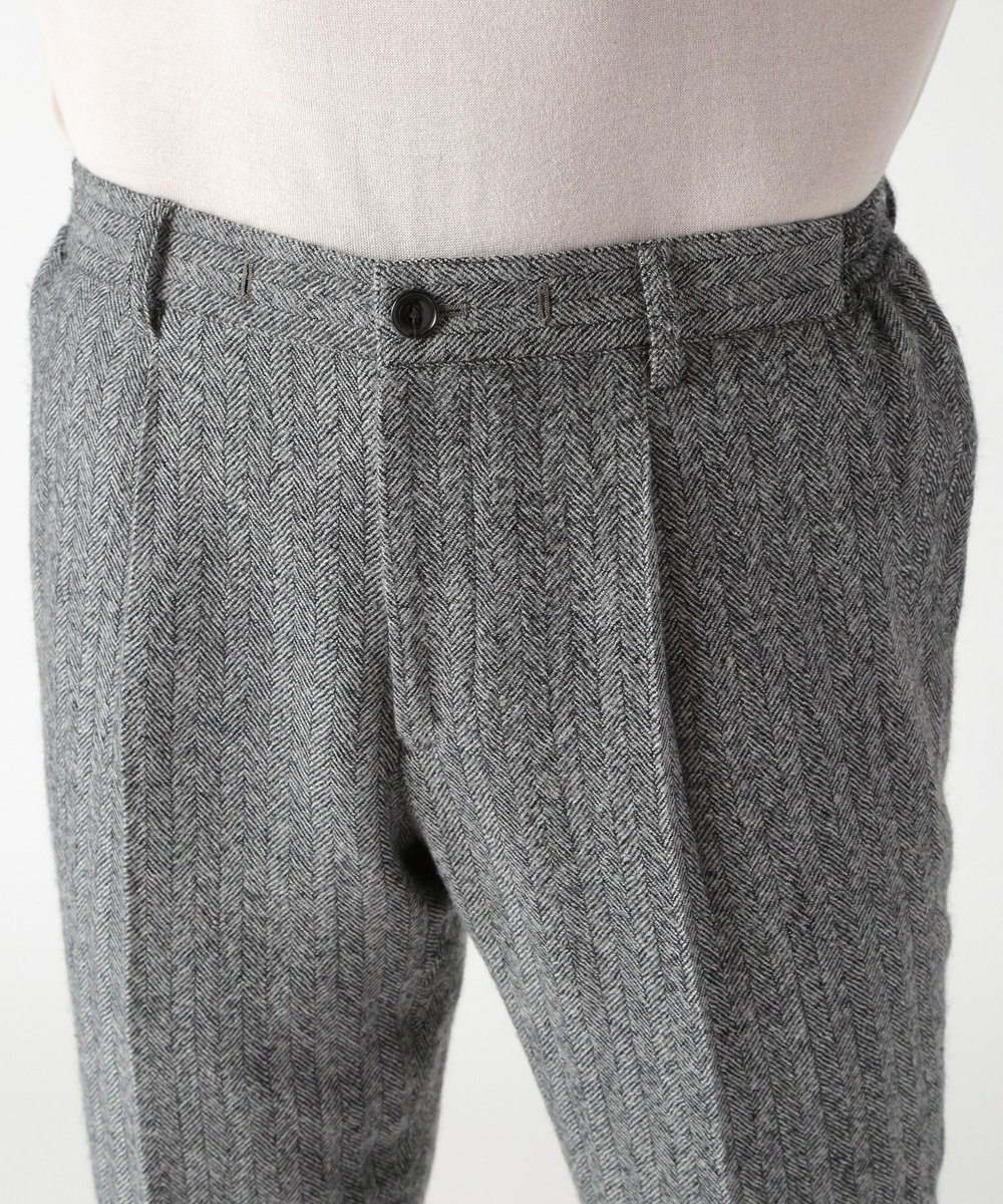MEN'S BIGI ウールタンブラーワッシャーパンツ＜セットアップ対応＞ グレー