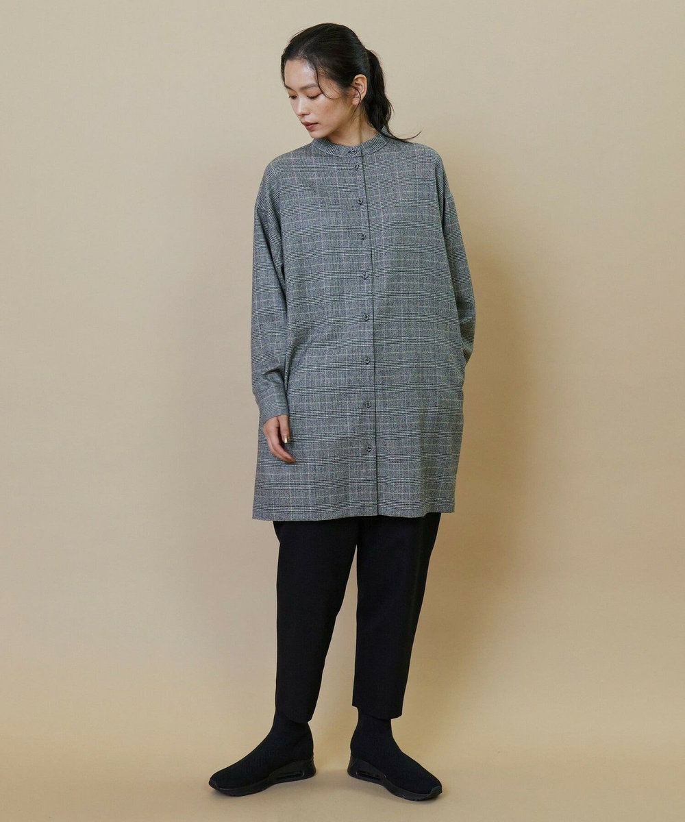 L'EQUIPE L'EQUIPE ×ASH ニットハイカットスニーカー ブラック
