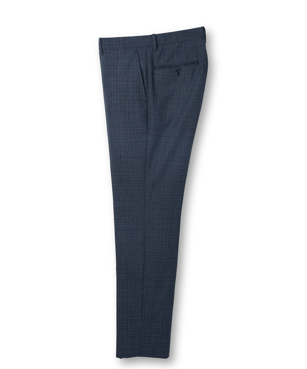 MEN'S BIGI ミックスヤーン/ホップサックスラックス ネイビー