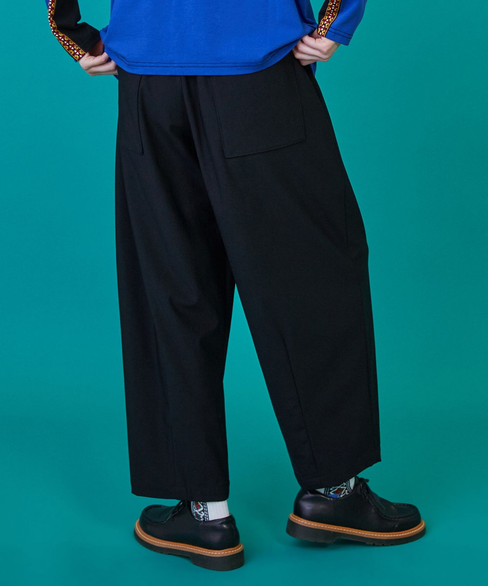FRAPBOIS クールタッチ パンツ ブラック