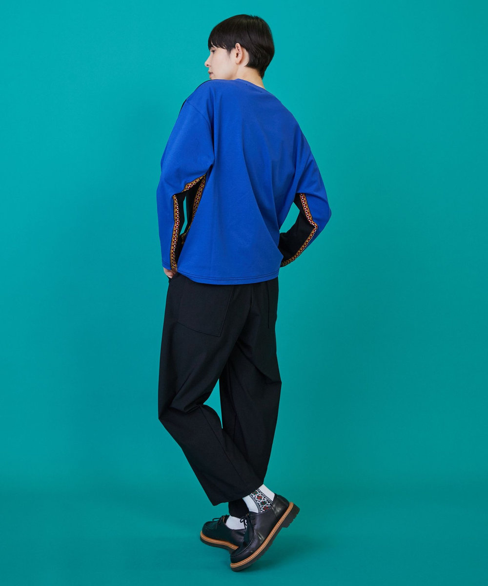 FRAPBOIS クールタッチ パンツ ブラック