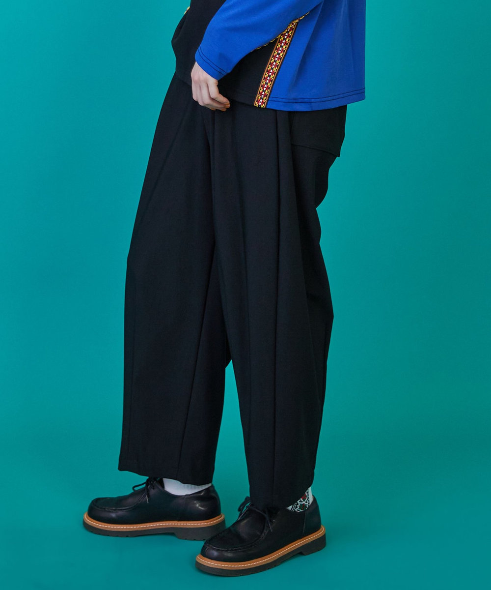 FRAPBOIS クールタッチ パンツ ブラック