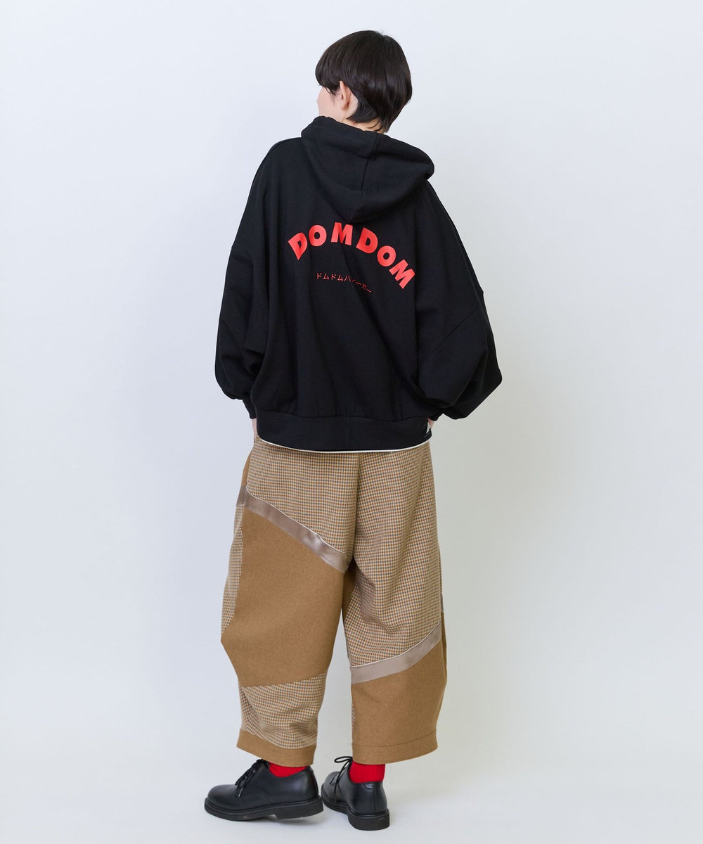 FRAPBOIS 《DOMDOMコラボ》ドルマンパーカー ブラック