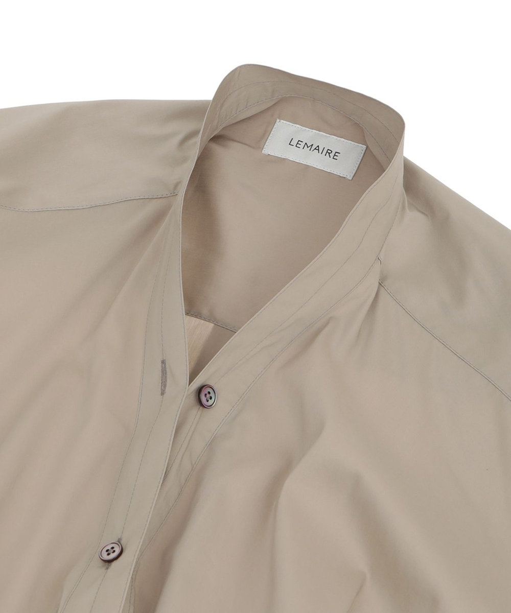 1er Arrondissement ＜LEMAIRE (ルメール)＞シャツワンピース カーキ