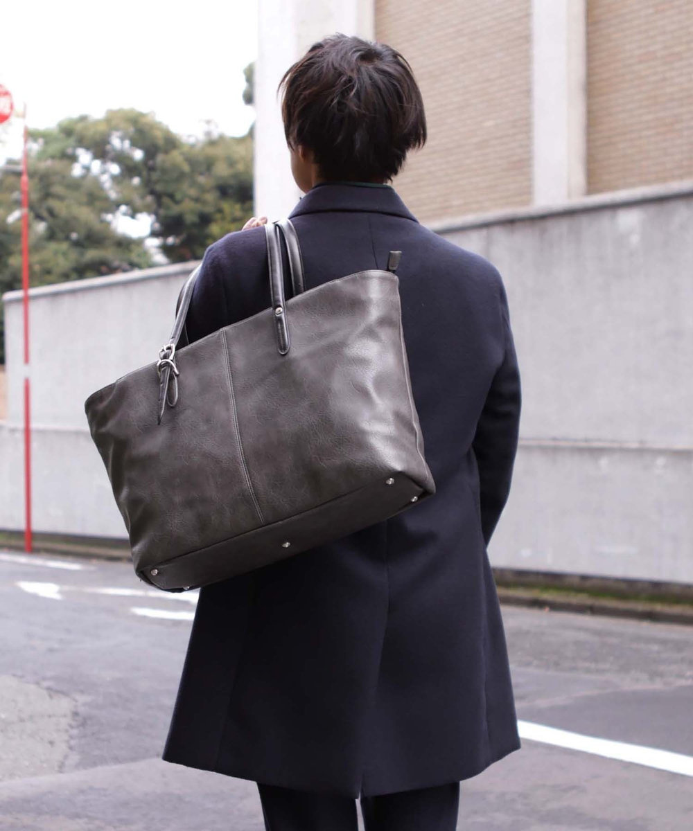 UNION STATION PRO-SPERITY別注トートバッグ グレー