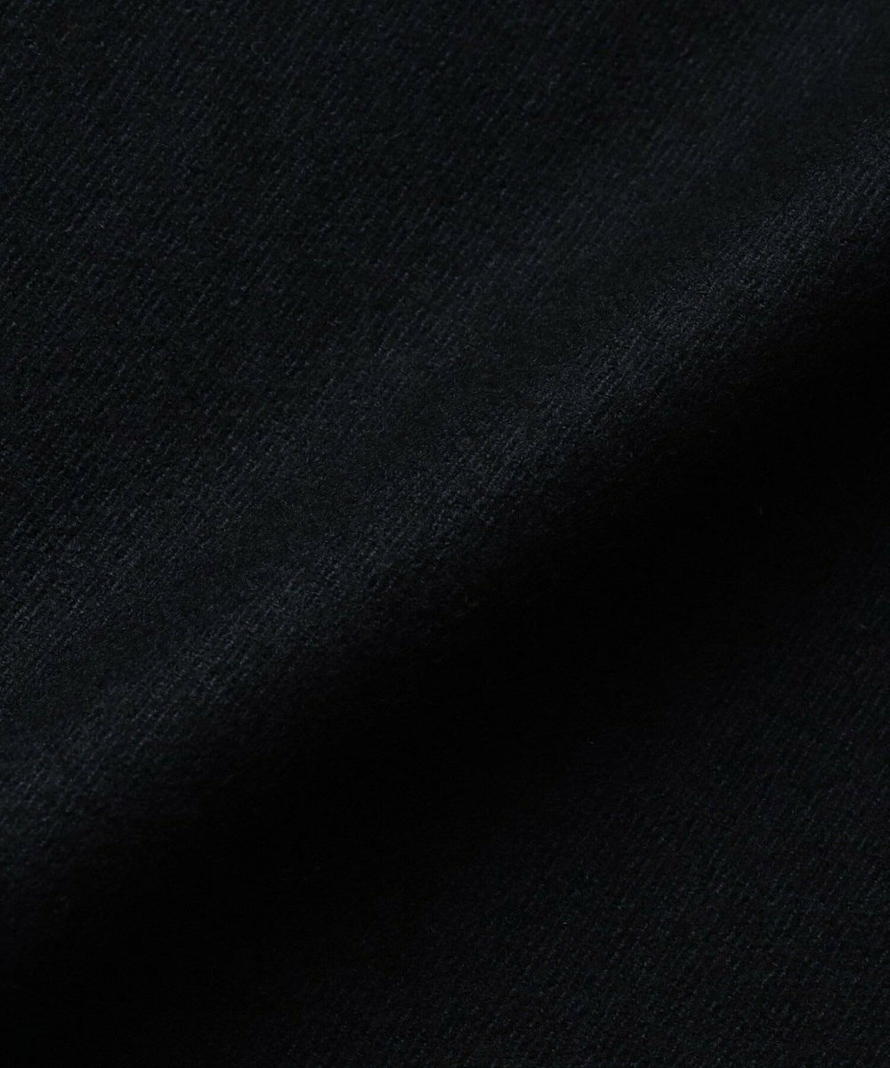 L'EQUIPE Lサイズ（大きいサイズ） 【大きいサイズ】ウールフラノワンピース ネイビー