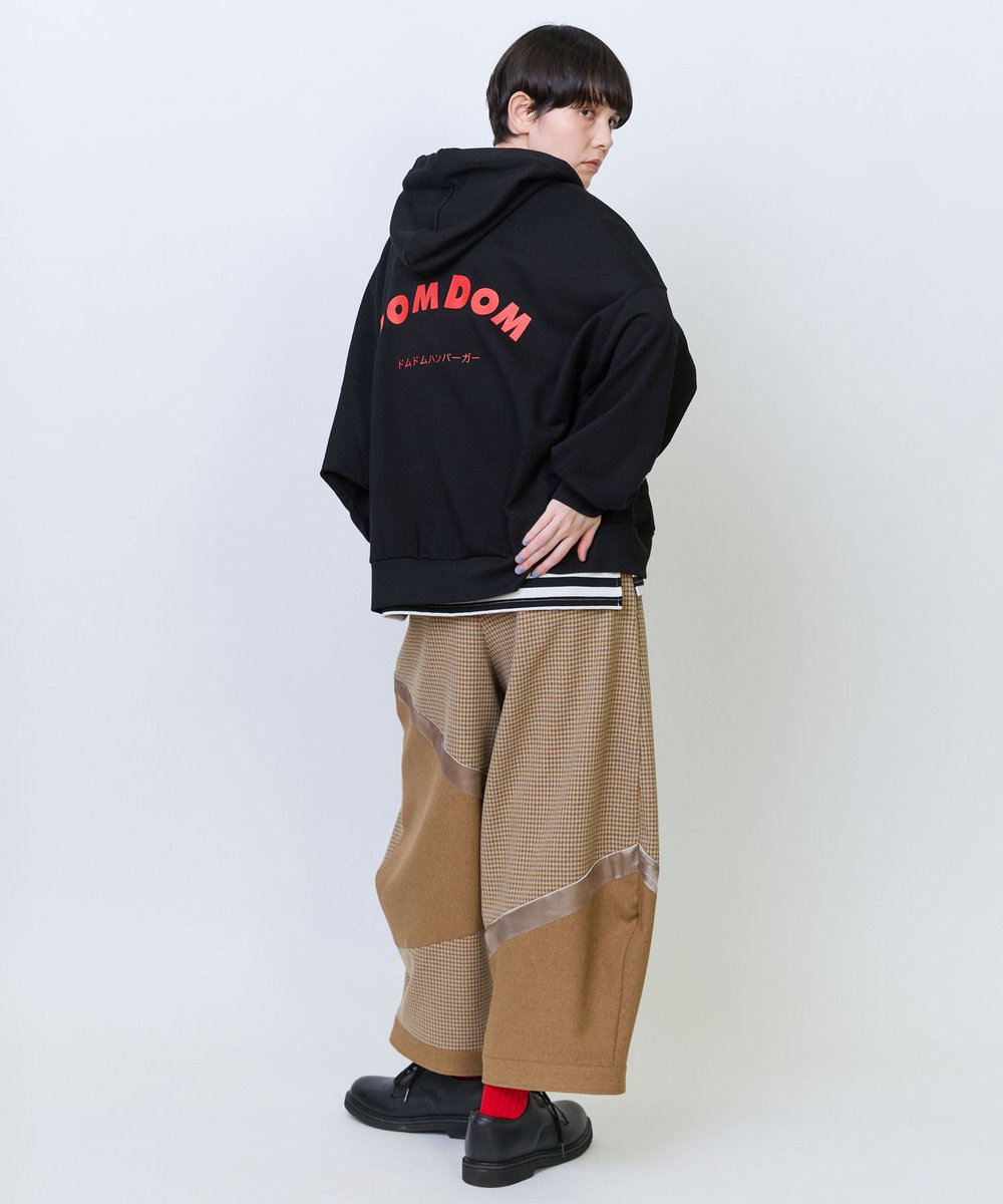 FRAPBOIS 《DOMDOMコラボ》ドルマンパーカー ブラック