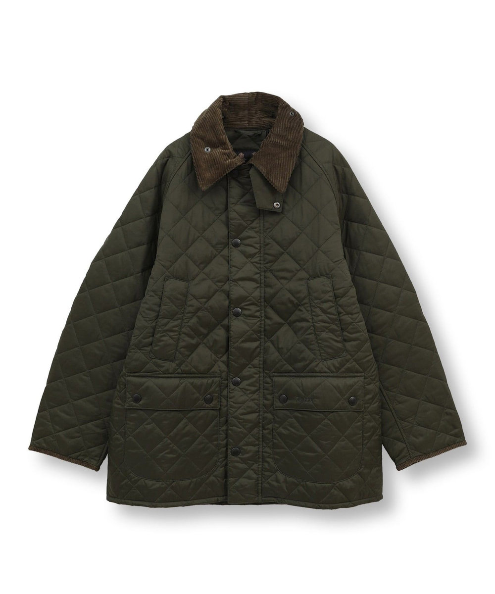 MEN'S BIGI 【Barbour/バブアー】 キルティングブルゾン BEDALE（ビデイル） オリーブ