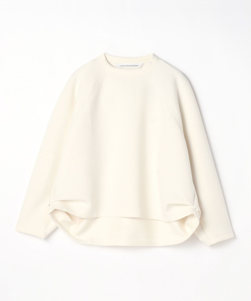 1er Arrondissement ＜COGTHEBIGSMOKE /コグ ザ ビッグ スモーク＞"OLIVIA TOP"カットソー オフホワイト