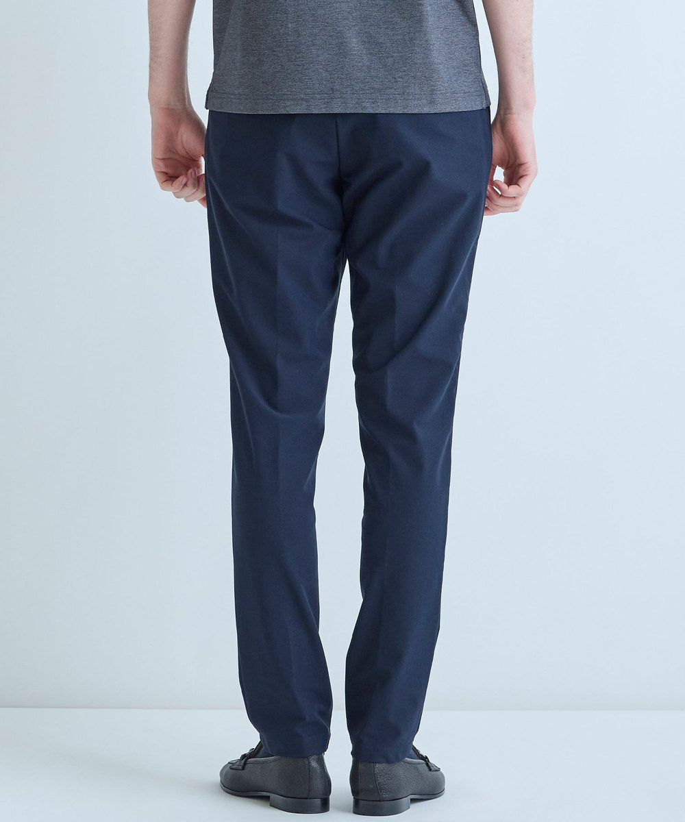MEN'S BIGI 【ACTIVE TAILOR】Air tool パンツ＜高通気性/ストレッチ/接触冷感/UVカット/防シワ＞ ネイビー
