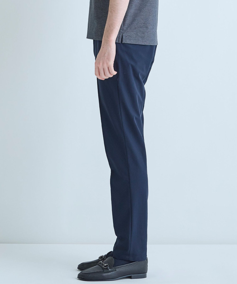 MEN'S BIGI 【ACTIVE TAILOR】Air tool パンツ＜高通気性/ストレッチ/接触冷感/UVカット/防シワ＞ ネイビー